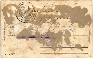 1905 Nagyvárad, Oradea; Vilmos főherceg tüzérlaktanya. Helyfi László kiadása / Erzherzog-Wilhelm-Art...