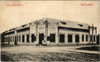 Budapest XV. Rákospalota, Arany János kávéháza. Fischer Dezső és társa kiadása (fl)