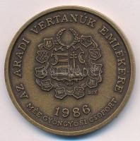 Bognár György (1944-) 1986. "Damjanich János 1804-1849 / Az Aradi Vértanúk emlékére - MÉE Gyöng...