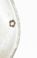 Ezüst(Ag) evőkanál, elzett, h: 18 cm, nettó: 49,1 g