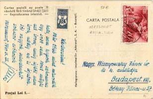 1940 Comandantul Strajii Tarii / Romániai katonai propaganda lap a Straja Tarii paramilitáris ifjúsá...