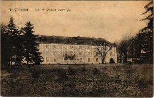 Törökbálint, Meller Rudolf kastélya. Eckstein Adolf kiadása (fl)