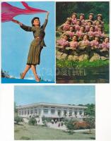 Észak-Korea - 25 db modern képeslap / North Korea - 25 modern postcards