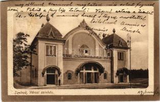 1914 Szolnok, Városi színház (EM)