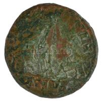 Római Birodalom / Viminacium / I. Philippus 245. AE Sestertius (16,85g) T:VF,F Roman Empire / Vimina...