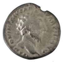 Római Birodalom / Róma / Marcus Aurelius 166-167. Denarius Ag (2,81g) T:F patina Roman Empire / Rome / Marcus Aurelius 166-167. Denarius Ag "M ANTONINVS AVG AR[M] PARTH MAX / TR P XXI IMP IIII COS III" (2,81g) C:F patina RIC III 170