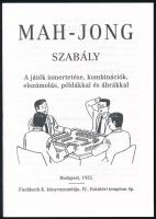 Hergár Emil: Mah-jong szabály. Terebess, Budapest, 1997. Az 1925-ös Fischbach K. kiadás reprint kiadása. Kiadói papírkötés, újszerű állapotban