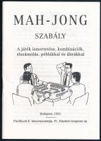 Hergár Emil: Mah-jong szabály. Terebess, Budapest, 1997. Az 1925-ös Fischbach K. kiadás reprint kiadása. Kiadói papírkötés, újszerű állapotban