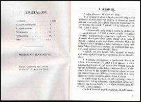 Hergár Emil: Mah-jong szabály. Terebess, Budapest, 1997. Az 1925-ös Fischbach K. kiadás reprint kiad...