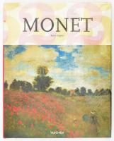 Karin Sagner: Claude Monet 1840-1926. A Feast for the Eyes. Köln, 2006, Taschen. Angol nyelven. Gazdag képanyaggal illusztrált. Kiadói egészvászon-kötésben, kiadói papír védőborítóban.