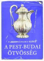 P. Brestyánszky Ilona: A pest-budai ötvösség. Bp., 1977, Műszaki Könyvkiadó. Fekete-fehér képekkel és ábrákkal illusztrálva. Kiadói egészvászon kötés, sérült, kopott kiadói papír védőborítóval.