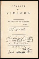 Kazinczy Ferenc: Tövisek és virágok. H.n., é.n., Kazinczy Társaság és a Borsod-Abaúj-Zemplén Megyei ...