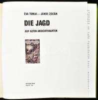 Éva Tomai - János Zoltán: Die Jagd auf alten Ansichstkarten. Bp., 1988, Officina. Kiadói kartonált k...