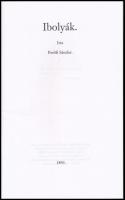 Petőfi Sándor: Ibolyák. Bp.,1996, Argumentum Kiadó-Kortárs Alapítvány. Kiadói papírkötés, kiadói kar...