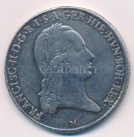 Olasz Államok / Milánó 1796M Tallér Ag "II. Ferenc" (29,40g) T:VF,F Italian States / Milan 1793M Crocione (Kronenthaler) Ag "Franz II" (29,40g) C:VF,F  Krause KM#239