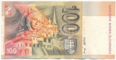 Szlovákia 1993. 100K "D15399420" T:F
Slovakia 1993. 100 Korun "D15399420" C:F