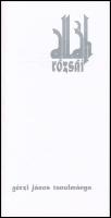 Géczi János: Allah Rózsái. Bp., 2000, Terebess. Kiadói kartonált papírkötés, újszerű állapotban