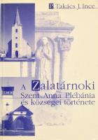 Takács J. Ince: Zalatárnok község és plébánia története. Zalatárnok, 1997, Faluvédő- és Közművelődési Egyesület. Kiadói papírkötés, jó állapotban.