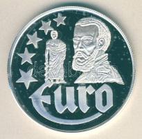 Európa 1997. 10€ Ag "Belgium - Andreas Vesal" T:PP Tanúsítvánnyal!