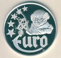 Európa 1997. 10€ Ag "Írország - Johannes Scotus Eriugena" T:PP Tanúsítvánnyal!