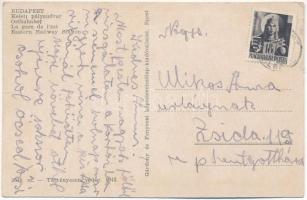 Budapest VII. Keleti pályaudvar, villamosok