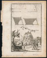 ca 1700 Vgod - Ugod várának látképe. rézmetszet megjelent: Birckenstein/Pürckenstein, Anthon Ernst Burckhard von: Auslesener Anfang zu denen höchst=nützlichen Matematischen Wissenschaften...Sammt einem Anhang oder Beschreibung, Derer...Ungarischen Städten... Augspurg, 1731, Mertz und Mayer. 100x160 mm