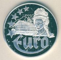 Európa 1997. 10€ Ag "Ausztria - Angelica Kauffmann" T:PP Tanúsítvánnyal!