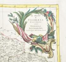 1781 Zatta, Antonio (1757-1797): Il regno de Ungheria. - Magyarország színezett rézmetszetű térképe....