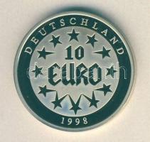 Németország 1998. 10€ "Európa" T:PP Tanúsítvánnyal!