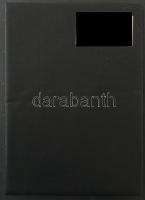 120 db RÉGI szignált művész képeslap albumban, vegyes minőségben / 120 pre-1945 artist signed motive...