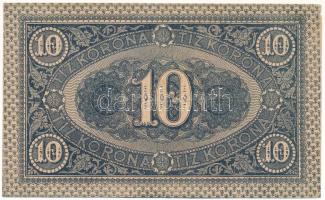 1919. augusztus 9. 10K "F 2033 103854" T:F erős papír
Adamo K13