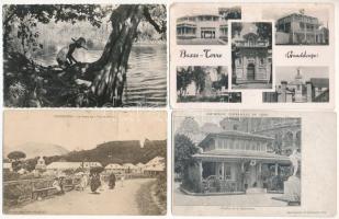 GUADELOUPE - 17 db főleg régi képeslap vegyes minőségben / 17 pre-1960 postcards in mixed quality