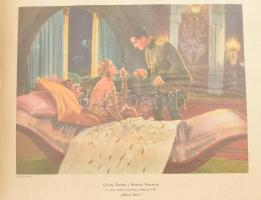 cca 1940 2 cigarettakép mappa Salem Gold Film Bilder 1-2. 2 album összesen 360 db színész képpel a k...