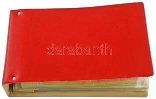 ~70db-os vegyes magyar korona, Vöröshadsereg parancsnoksága pengő és külföldi, nagyrészt jugoszláv, ...