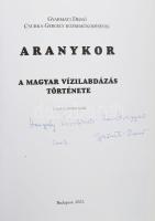 Gyarmati Dezső: Aranykor. A magyar vízilabdázás története. Bp., 2002, Herodotosz. Kartonált papírköt...