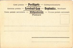 Ertappte Wilderer / Találkozás az orvvadászokkal / Poachers. F.S.N. 8081. s: M. Correggio (EB)