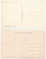 43 db RÉGI használatlan erotikus képeslap és nyomtatvány meztelen hölgyekkel / 43 pre-1950 unused er...