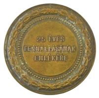 1934. "Spárta Atlétikai Klub 1909-1934 / 25 éves fennállásának emlékére" bronz sport emlék...