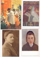 JUDAIKA - 40 db főleg régi használatlan képeslap / JUDAICA - 40 mostly pre-1945 unused postcards