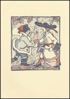 Fazekas Mihály: Lúdas Matyi. Egy eredeti magyar rege négy levonásban. Takács Ildikó illusztrációival...