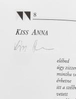 A Jelenkor és a Tiszatáj 5 db száma aláírásokkal (Karátson Endre, Kőrösi Zoltán, Faludy György, Kass...