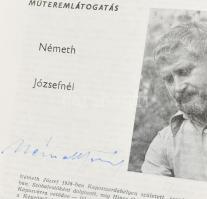 A Jelenkor és a Tiszatáj 5 db száma aláírásokkal (Karátson Endre, Kőrösi Zoltán, Faludy György, Kass...