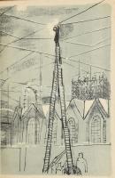 József Attila: Hazám. Juhász Ferenc előszavával, Csernus Tibor rajzaival, Bp., 1956, Szépirodalmi, 5...