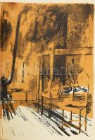 József Attila: Hazám. Juhász Ferenc előszavával, Csernus Tibor rajzaival, Bp., 1956, Szépirodalmi, 5...