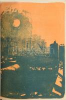 József Attila: Hazám. Juhász Ferenc előszavával, Csernus Tibor rajzaival, Bp., 1956, Szépirodalmi, 5...