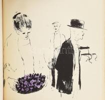 József Attila: Hazám. Juhász Ferenc előszavával, Csernus Tibor rajzaival, Bp., 1956, Szépirodalmi, 5...