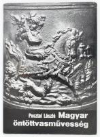 Pusztai László: Magyar öntöttvasművesség. Bp, 1978, Műszaki. Fekete-fehér fotókkal gazdagon illusztrálva. Kiadói egészvászon kötésben, kissé szakadt kiadó papír védőborítóban.