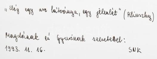 S. Nagy Katalin: Ország Lili. A szerző, S. Nagy Katalin (1944-) művészettörténész által DEDIKÁLT pél...