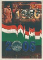 2006. 50Ft "1956-os évforduló" emléklapon T:1