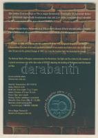 2006. 50Ft "1956-os évforduló" emléklapon T:1